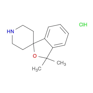 3,3-Dimethyl-3H-spiro[isobenzofuran-1,4'-piperidine] hydrochloride