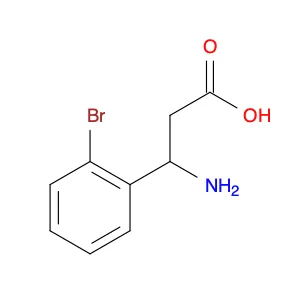 Benzenepropanoic acid, β-amino-2-bromo-