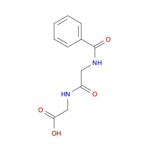 Glycine, N-benzoylglycyl-
