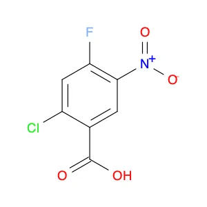 Benzoic acid, 2-chloro-4-fluoro-5-nitro-