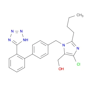 2-Butyl-4-chloro-1-[[2'-(2H-tetrazol-5-yl)[1,1'-biphenyl]-4-yl]methyl]-1H-imidazole-5-methanol