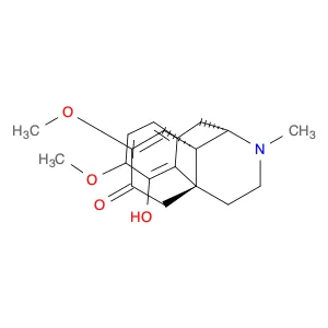 Morphinan-6-one, 7,8-didehydro-4-hydroxy-3,7-dimethoxy-17-methyl-, (9α,13α,14α)-