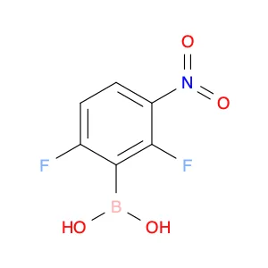 (2,6-Difluoro-3-nitrophenyl)boronic acid