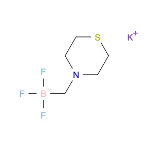 Potassium 4-trifluoroboratomethylthiomorpholine