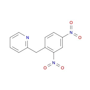 2-(2,4-Dinitrobenzyl)pyridine