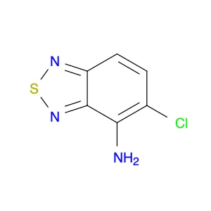 2,1,3-Benzothiadiazol-4-amine, 5-chloro-