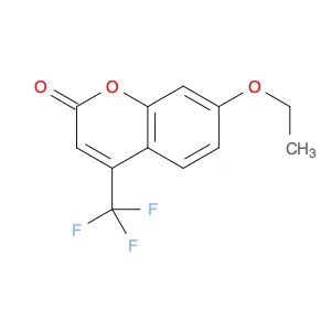 2H-1-Benzopyran-2-one, 7-ethoxy-4-(trifluoromethyl)-
