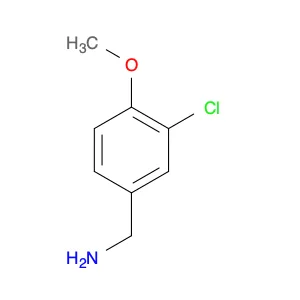 3-Chloro-4-methoxybenzenemethanamine