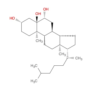 (3S,5R,6R,8S,9S,10R,13R,14S,17R)-10,13-Dimethyl-17-((R)-6-methylheptan-2-yl)hexadecahydro-1H-cyclo…