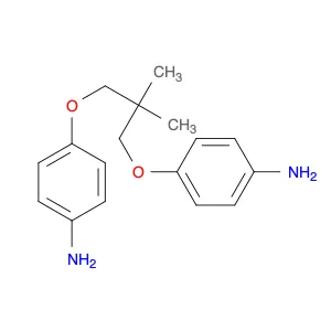 Benzenamine, 4,4'-[(2,2-dimethyl-1,3-propanediyl)bis(oxy)]bis-