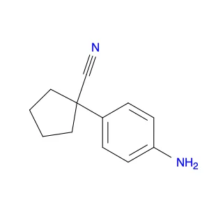 Cyclopentanecarbonitrile, 1-(4-aminophenyl)-