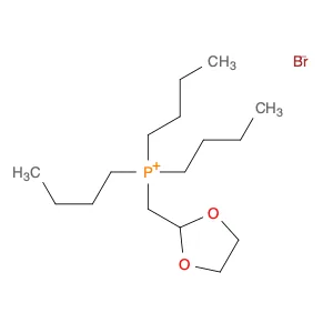 Phosphonium, tributyl(1,3-dioxolan-2-ylmethyl)-, bromide (1:1)