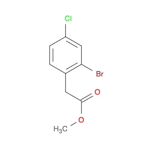 Methyl 2-(2-Bromo-4-chlorophenyl)acetate