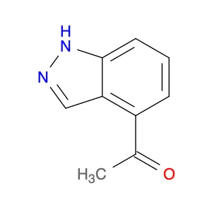 Ethanone, 1-(1H-indazol-4-yl)-