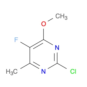 Pyrimidine, 2-chloro-5-fluoro-4-methoxy-6-methyl-