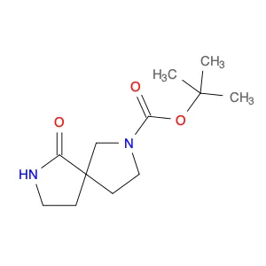 2,7-Diazaspiro[4.4]nonane-2-carboxylic acid, 6-oxo-, 1,1-dimethylethyl ester