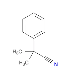 Benzeneacetonitrile, α,α-dimethyl-