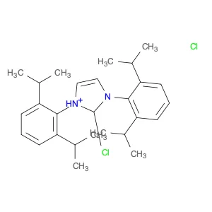 2-Chloro-1,3-bis(2,6-diisopropylphenyl)-1H-imidazol-3-ium chloride