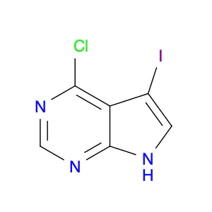 4-Chloro-5-iodo-1h-pyrrolo[2,3-d]pyrimidine