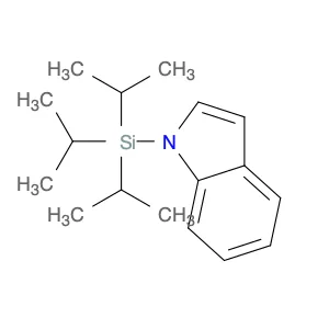 1H-Indole, 1-[tris(1-methylethyl)silyl]-