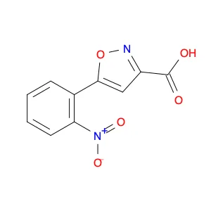 5-(2-Nitrophenyl)isoxazole-3-carboxylic Acid