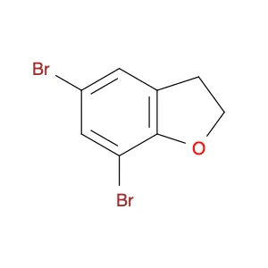 Benzofuran, 5,7-dibromo-2,3-dihydro-