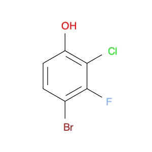 Phenol, 4-bromo-2-chloro-3-fluoro-