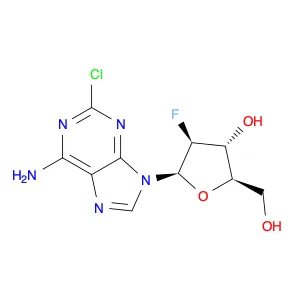 (2R,3R,4S,5R)-5-(6-amino-2-chloro-9H-purin-9-yl)-4-fluoro-2-(hydroxymethyl)oxolan-3-ol