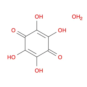 2,3,5,6-Tetrahydroxycyclohexa-2,5-diene-1,4-dione hydrate