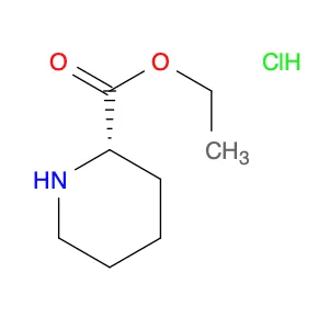 2-Piperidinecarboxylic acid, ethyl ester, hydrochloride (1:1), (2S)-