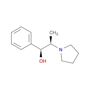 (1S,2R)-1-Phenyl-2-(pyrrolidin-1-yl)propan-1-ol