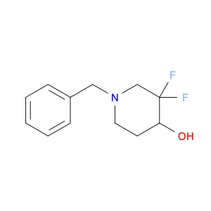 1-Benzyl-3,3-difluoropiperidin-4-ol