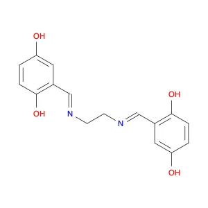 N,N-Bis(2,5-Dihydroxybenzylidene)ethylenediamine