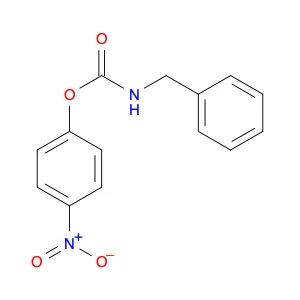 Carbamic acid, N-(phenylmethyl)-, 4-nitrophenyl ester