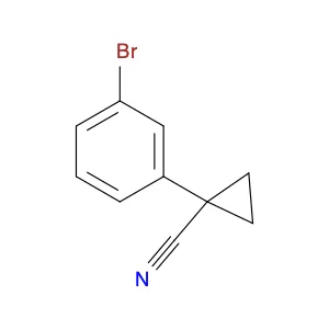 1-(3-Bromophenyl)cyclopropanecarbonitrile