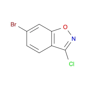 1,2-Benzisoxazole, 6-bromo-3-chloro-