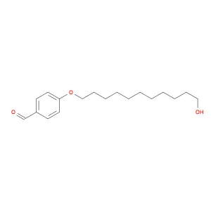 Benzaldehyde, 4-[(11-hydroxyundecyl)oxy]-