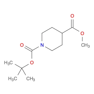 Methyl (1-BOC-piperidin-4-yl)carboxylate