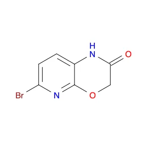 1H-Pyrido[2,3-b][1,4]oxazin-2(3H)-one, 6-bromo-