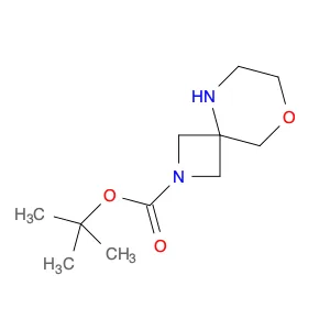 tert-Butyl 8-oxa-2,5-diazaspiro[3.5]nonane-2-carboxylate