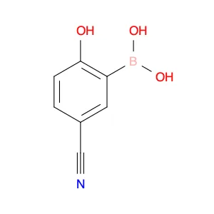 5-Cyano-2-hydroxyphenylboronic acid