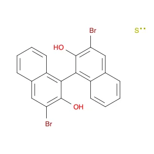 [1,1'-Binaphthalene]-2,2'-diol, 3,3'-dibromo-, (1S)-