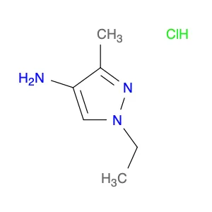 1-Ethyl-3-methyl-1h-pyrazol-4-ylamine HCl