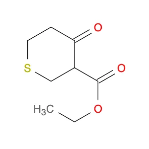 2H-Thiopyran-3-carboxylic acid, tetrahydro-4-oxo-, ethyl ester