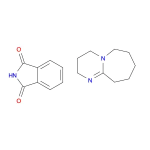 1H-Isoindole-1,3(2H)-dione, compd. with 2,3,4,6,7,8,9,10-octahydropyrimido[1,2-a]azepine (1:1)