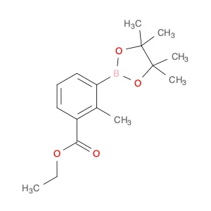 Ethyl 2-methyl-3-(4,4,5,5-tetramethyl-1,3,2-dioxaborolan-2-yl)benzoate