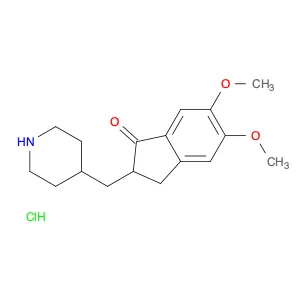 5,6-Dimethoxy-2-(4-piperidinylmethyl)-1-indanone hydrochloride