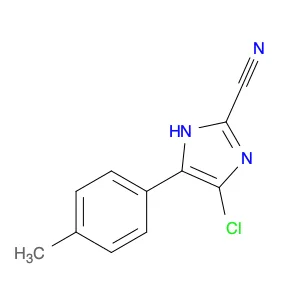 4-Chloro-5-(p-tolyl)-1H-imidazole-2-carbonitrile