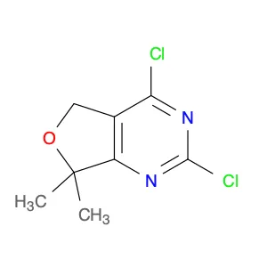 2,4-Dichloro-7,7-dimethyl-5,7-dihydrofuro[3,4-d]pyrimidine