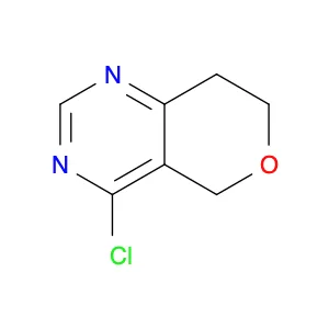 4-Chloro-7,8-dihydro-5H-pyrano[4,3-d]pyrimidine